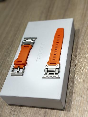 omega swatch: Apple Watch Ultra 2 Milanese Цвет N Titanium Размер 49mm AKB 99% — 6