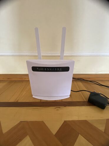 wifi modem qiymetleri: Aztelecom Yalniz toka taxmaqla isleyir elave hec bir seye ehtiyac