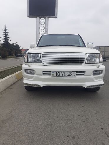 pikap niva - Azərbaycan: Toyota Land Cruiser 4.7 l. 1998 | 30000 km