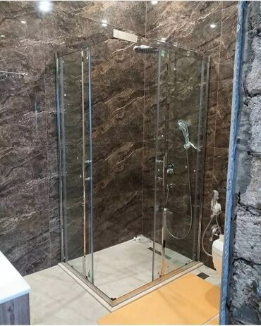 Duş kabinaları, arakəsmələr: Yeni Üstü açıq kabina, Künc üçün, Pulsuz çatdırılma -da lalafo.az — 22 Duş kabinaları, arakəsmələr: Yeni Üstü açıq kabina, Künc üçün, Pulsuz çatdırılma — 22