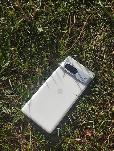 huntkey s920: Google Pixel 7, Б/у, 128 ГБ, цвет - Белый — 2