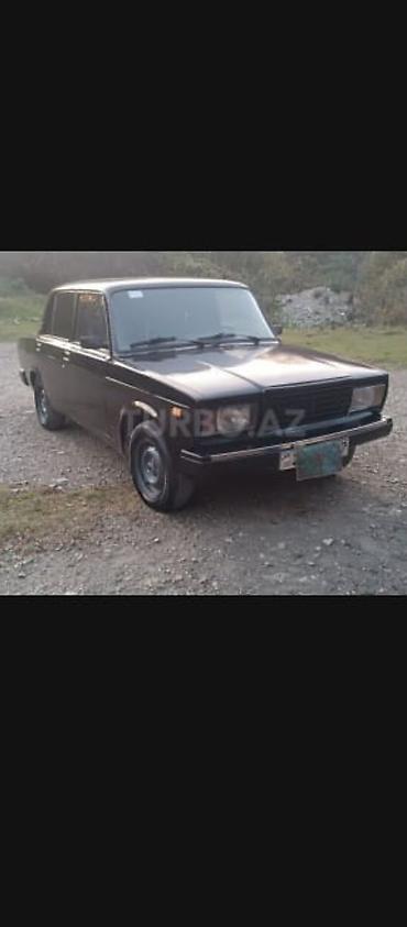 VAZ (LADA): Avtomobil: Lada (VAZ) 2107, qara rəng Kuzov: sedan, 4 qapı Sürətlər — 9