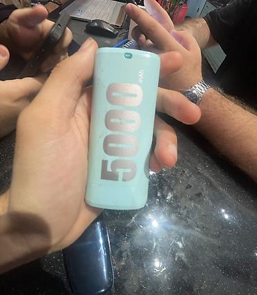 PRODA portativ enerji bloku – 5000 mAh - Tutum: 5000 mAh – smartfonu
