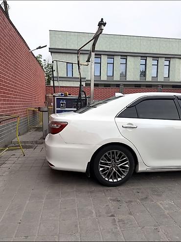 d 4d: Toyota Camry: 2014 г., 3.5 л, Автомат, Газ, Седан — 5