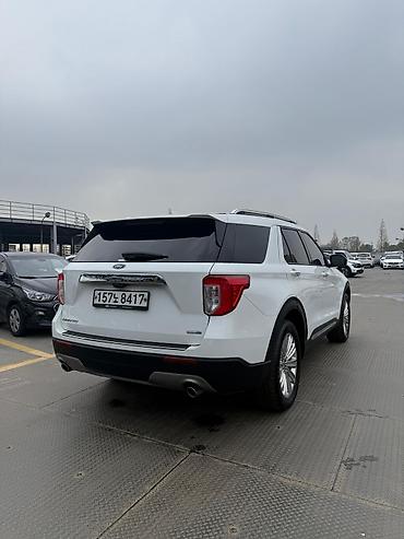 форд фокус 2: Ford Explorer: 2019 г., 2.3 л, Автомат, Бензин, Кроссовер — 4