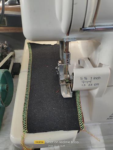 Аксессуары для шитья: Промышленные прямострочные швейные машины с полным столом и педалью — 4