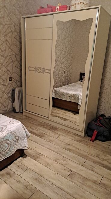 taxta material: İşlənmiş, Kupe, 2 qapılı Düz dolab, Qarderob, paltar dolabı