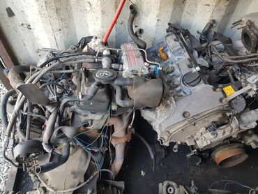 Двигатели, моторы и ГБЦ: Бензиновый мотор Audi 2 л, Б/у, Оригинал, Германия