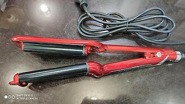 sac buran: Fen saç buran Babyliss deniz dalğasi edir led ekranli dereceli model — 5
