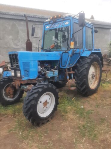 aqrar kend teserrufati texnika traktor satis bazari: Traktor Belarus (MTZ) BELARUS, 1989 il, 82 at gücü, motor 2.4 l, Yeni