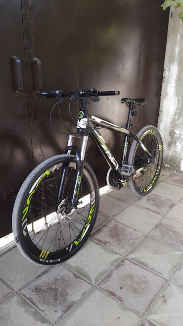 İdman velosipedləri: İşlənmiş Dağ velosipedi Saft, 26", sürətlərin sayı: 7