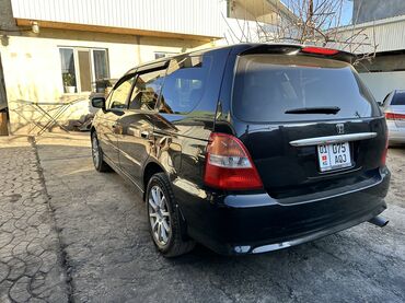 Honda: Honda Odyssey: 2001 г., 2.3 л, Автомат, Бензин, Универсал — 7