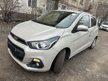 Chevrolet: Chevrolet Spark: 2017 г., 1 л, Автомат, Бензин, Хэтчбэк — 1