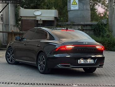 Продажа авто: Hyundai Grandeur: 2020 г., 3 л, Автомат, Газ, Седан — 3