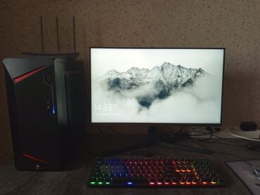 Мониторы: Монитор, Samsung, Б/у, 27" - 28"