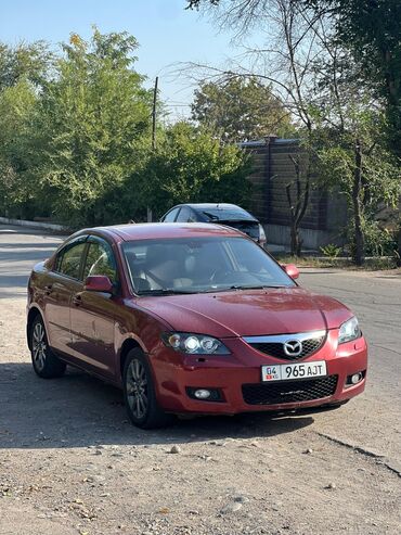 Mazda: Mazda 3: 2008 г., 1.6 л, Типтроник, Бензин, Седан