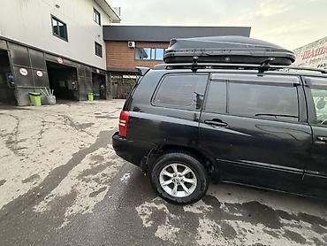 Toyota: Toyota Kluger: 2003 г., 3 л, Автомат, Газ, Кроссовер — 8