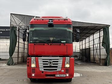 Тягачи: Тягач, Renault, 2007 г., Тентованный — 4