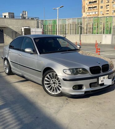 BMW 3 series: 2.2 л | 2001 г. Седан