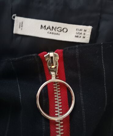 haljine leprsave: Mango M (EU 38), color - Black, With the straps