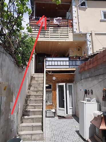 1 otaqli kiraye: Kirayə üçün ayrıca girişli mansard tipli studiya - Üst mərtəbədə — 1