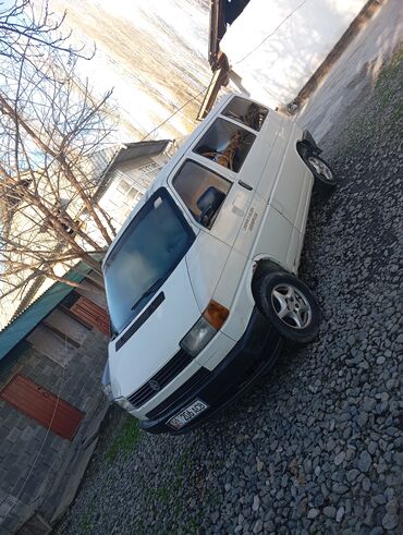 купить volkswagen transporter: Volkswagen : 1991 г., 2.3 л, Механика, Дизель, Минивэн