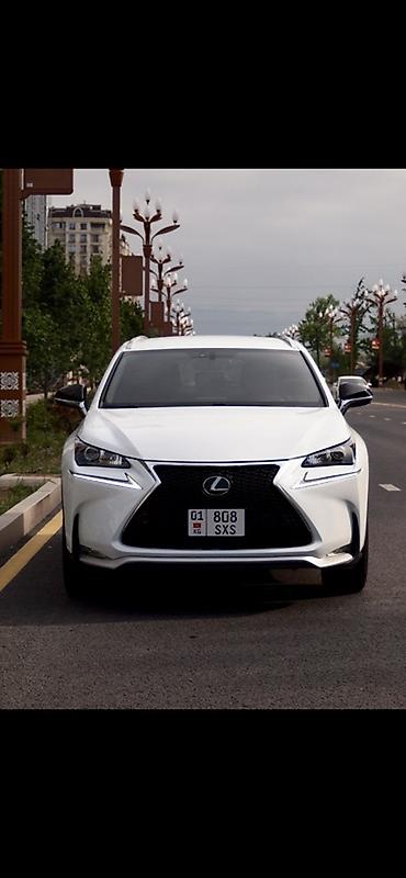 Lexus: Lexus NX: 2017 г., 2 л, Вариатор, Бензин, Кроссовер — 1