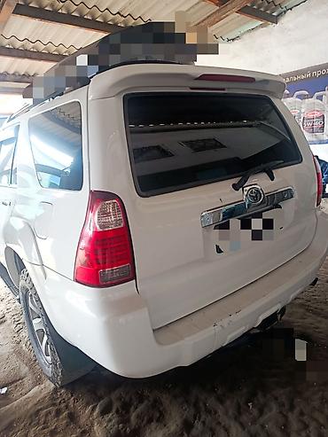 Продажа авто: Toyota 4Runner: 2008 г., 4.7 л, Автомат, Газ, Внедорожник — 4