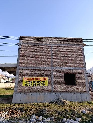 Продажа коттеджей и домов: Продаётся недостроенный двухэтажный кирпичный дом с участком — 18