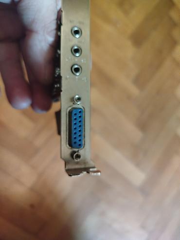 testo 575: Retro stara zvucna kartica ISA slot za vintage kompjuter — 8