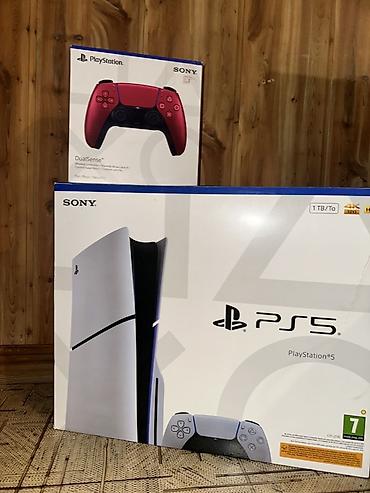 Sony PlayStation: PlayStation 5 (версия с дисководом) + аксессуары и игры Комплектация — 1