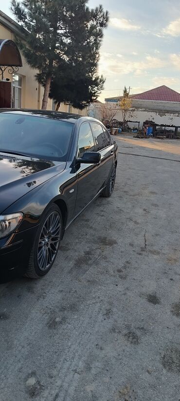 BMW: BMW 7 series: 4.8 l | 2006 il Sedan — 3