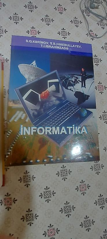 Tədris ədəbiyyatı: Kitab dəsti – İqtisadiyyat və İnformatikakitablar her biri 4 manata — 4