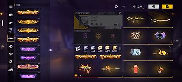 ideal hediyye kartlari: **Free Fire hesabı** Şəkillərdə görünən Free Fire hesabında aşağıdakı — 2
