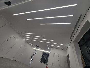 Натяжной потолок: Натяжной потолок Глянцевое, Матовое, 3D потолки Гарантия, Бесплатная консультация, Бесплатный замер — 25