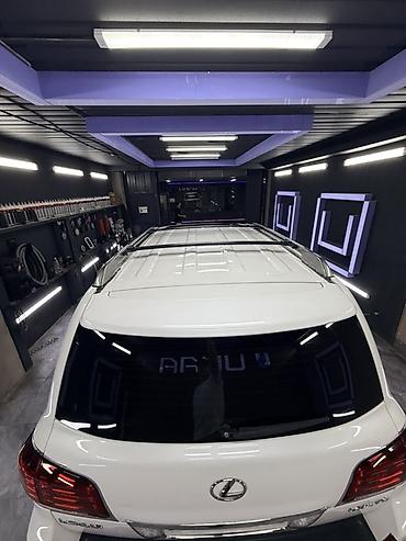 j200: Lexus LX: 2011 г., 5.7 л, Автомат, Бензин, Внедорожник — 1