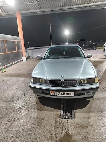 обвес аккорд 7: BMW 7 series: 1998 г., 2.8 л, Автомат, Седан — 2