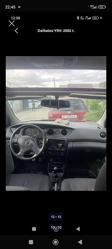mcv 21: Daihatsu YRV: 2002 г., 1.3 л, Механика, Бензин, Хэтчбэк — 6
