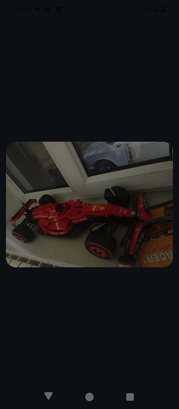 один владелиц: Конструктор Formula Racer 1:10 (Luck Brick), набор J2032 — — 1