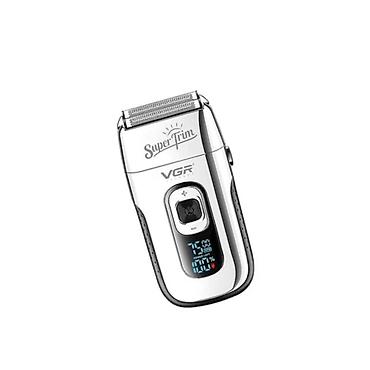 akumulator: №: 8439 Məhsulun adı: Elektrik ülgüc VGR V-332 Silver 1200 mAh LED — 1