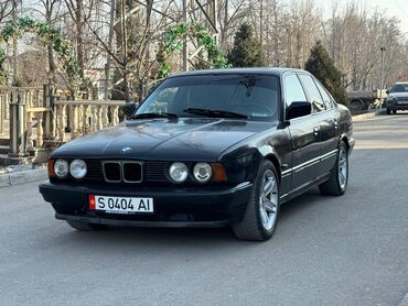 BMW: BMW 5 series: 1988 г., 2 л, Механика, Бензин, Седан