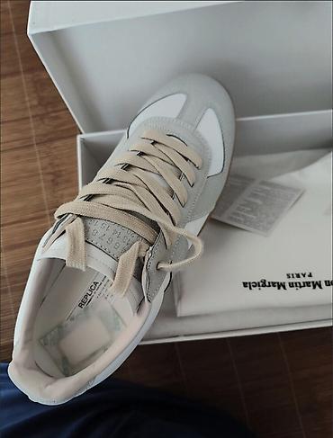 maison: Мужские кроссовки, 41, Maison Martin Margiela, Новый, цвет - Белый, Самовывоз — 8