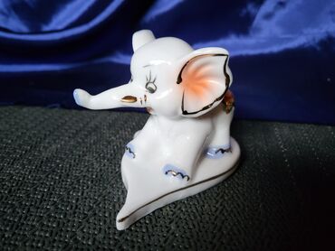 Figurice i makete: Porcelanska nova,vintaz figura slonce. Figura mereni najistureniji na lalafo.rs — 1 Figurice i makete: Porcelanska nova,vintaz figura slonce. Figura mereni najistureniji — 1