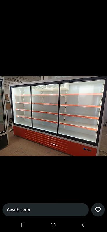 Холодильное оборудование: Məhsul: Şüşə vitrinli soyuducu stendlər (market, kafe, şirniyyat və — 4