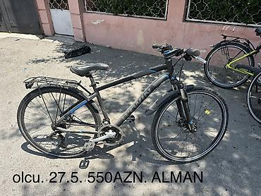 Velosipedlər: Şəhər və turing üçün Alman istehsalı velosipedlər. 1) Pegasus Avanti — 3