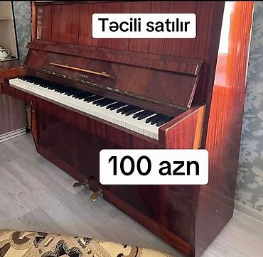 Музыкальные инструменты: Sovet istehsalı “Kuban” fabriki, “Nocturne” modeli pianino satılır — 1