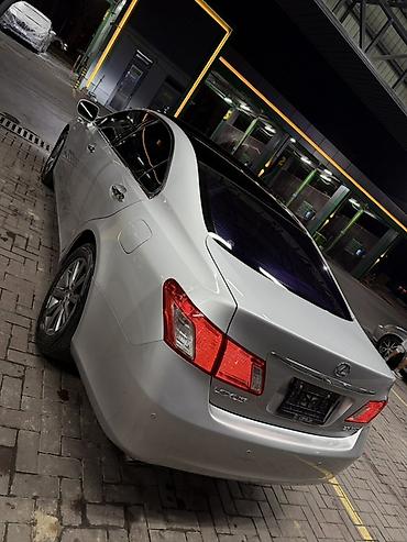 lexus es 500: Lexus ES: 2008 г., 3.5 л, Автомат, Бензин, Седан — 5