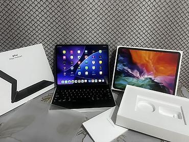 telefon planset: IPad Pro 2020 12.9” 256GB + Magic Keyboard — Satılır iPad Pro 2020 — 2