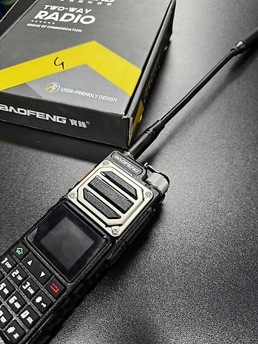 rs 232: Рация Baofeng (Two‑Way Radio) - Переносная УКВ/ДВ рация с дисплеем и — 3