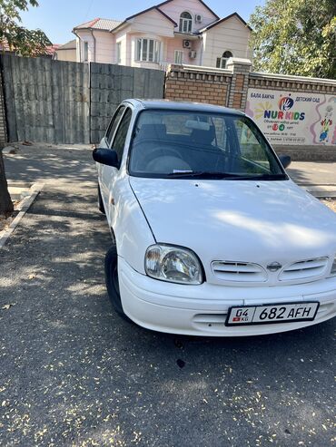 Nissan: Nissan March: 1997 г., 1.2 л, Автомат, Бензин, Хэтчбэк